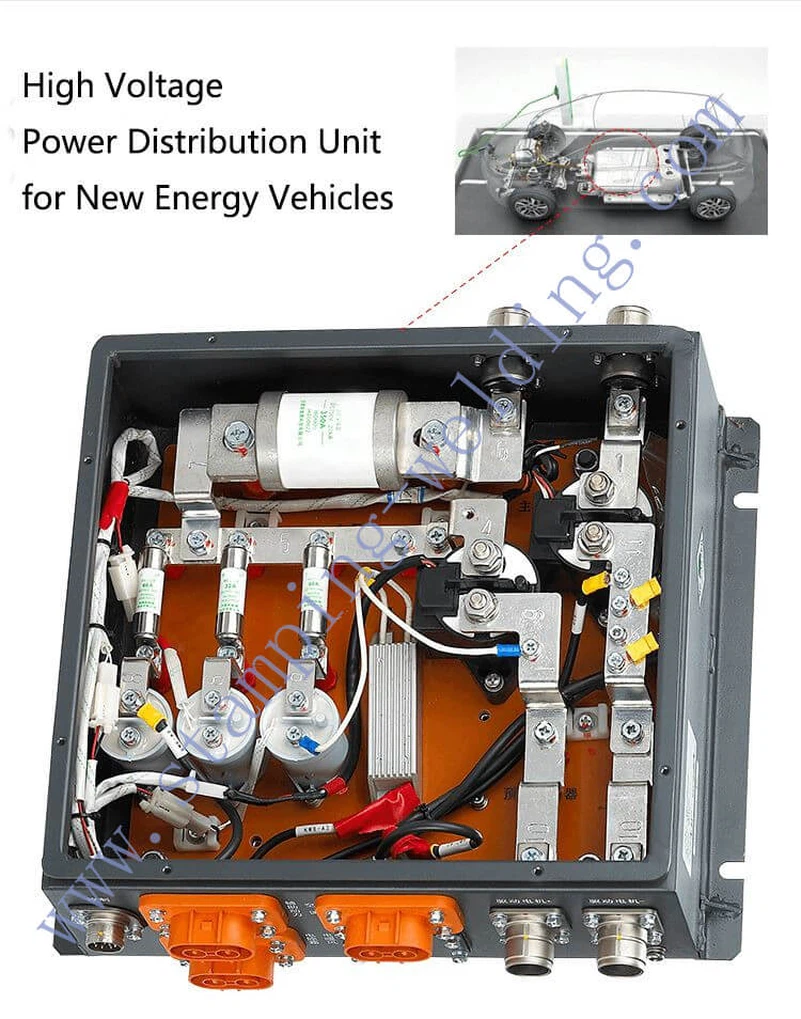 Apollo Welding Solutions for EV FUSE Apollo Welding Solutions for EV FUSE