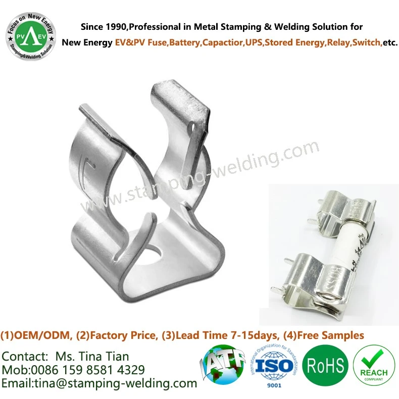 PCB Mount Fuse Clip PCB Mount Fuse Clip