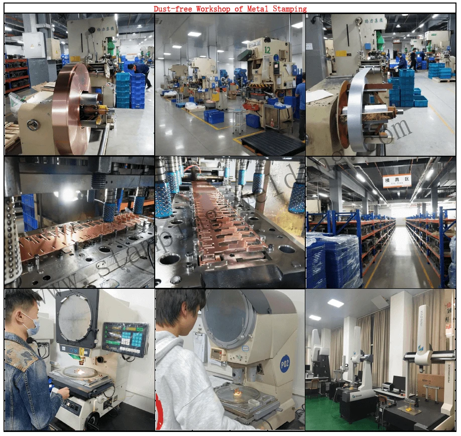 Dust-free Workshop of Metal Stamping Dust-free Workshop of Metal Stamping