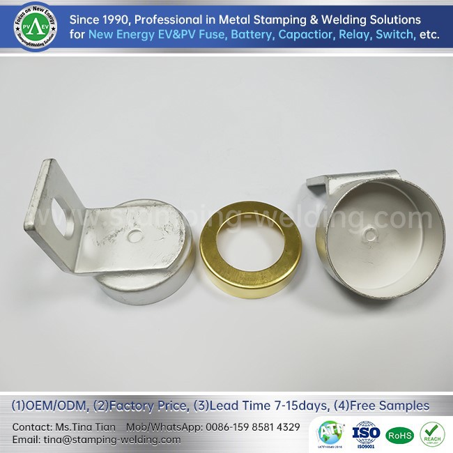 Brass Inner Cap for Electrical Fuse Brass Inner Cap for Electrical Fuse