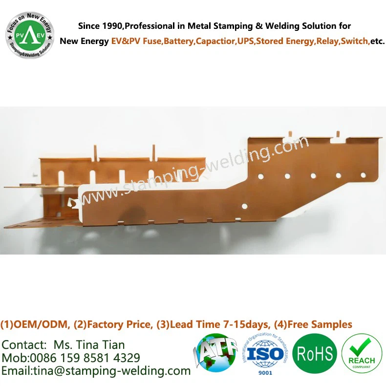 EV BusBar with PET Insulating Paper EV BusBar with PET Insulating Paper