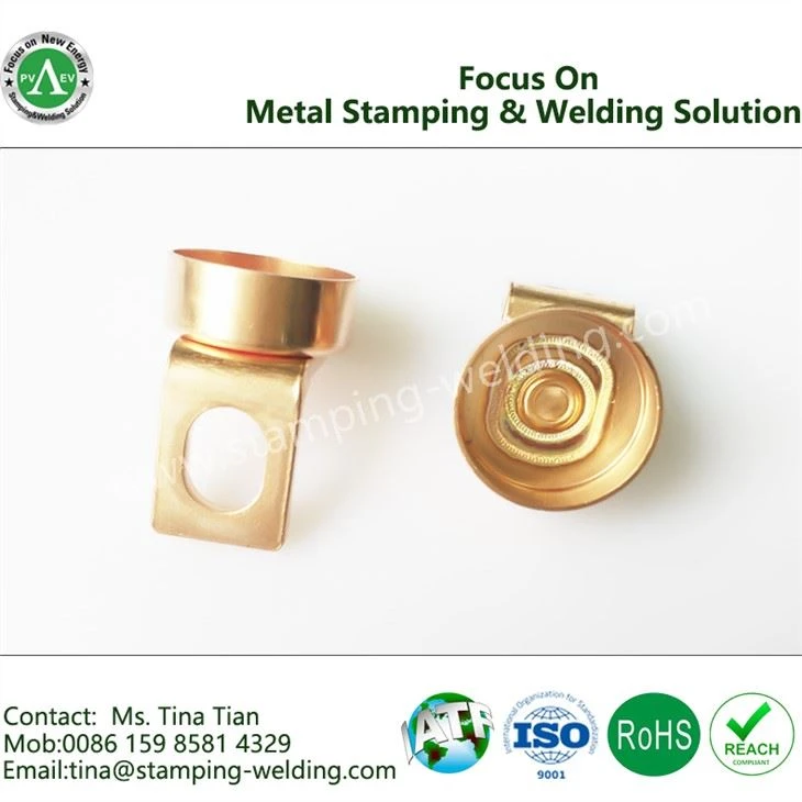 Copper End Cap For EV Fuse
