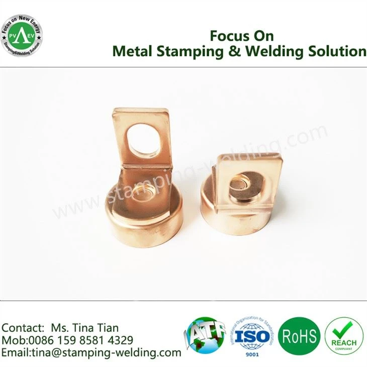 Copper End Caps for Photovoltaic (PV) Fuse
