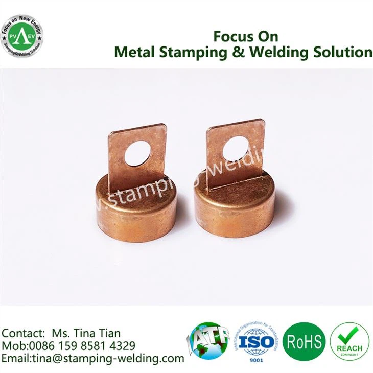 Electrical Vehicle Fuse End Blade Ferrules