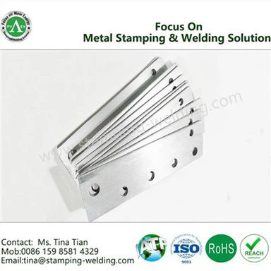 Stromschiene aus verzinntem Aluminium