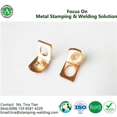 Kupfersicherung der Lug (Fixierungsschlitz)