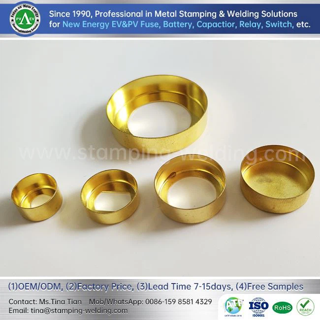 Messing Sicherungskappen für Autoladesysteme