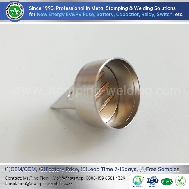Brass Fuse Holder Components