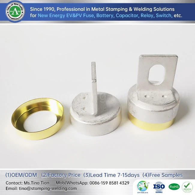 Brass Pipe Cap For High-voltage Fuse