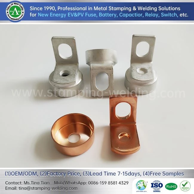 British BFECR Style Stud-mount Fuses Cap