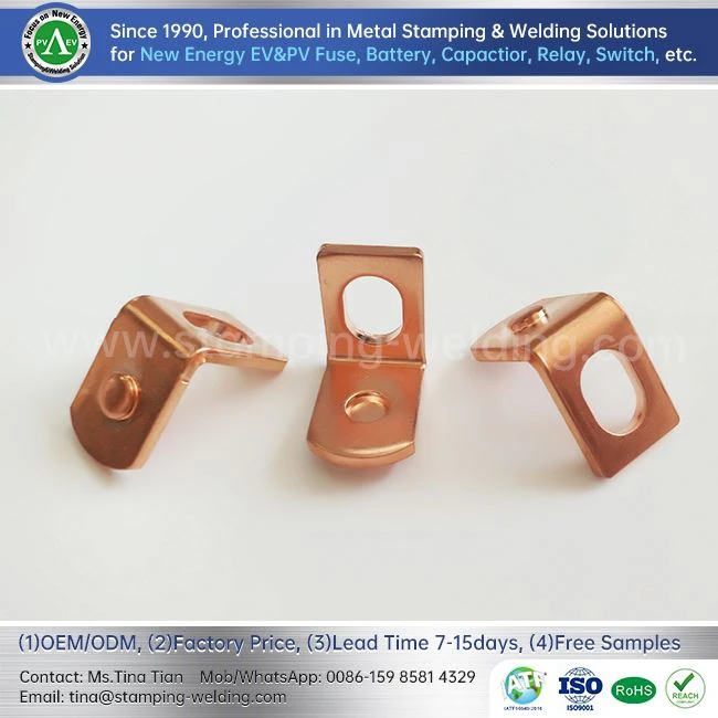 Copper Fuses Cap For New Energy Vehicles