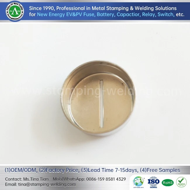 DC Fuse Cap