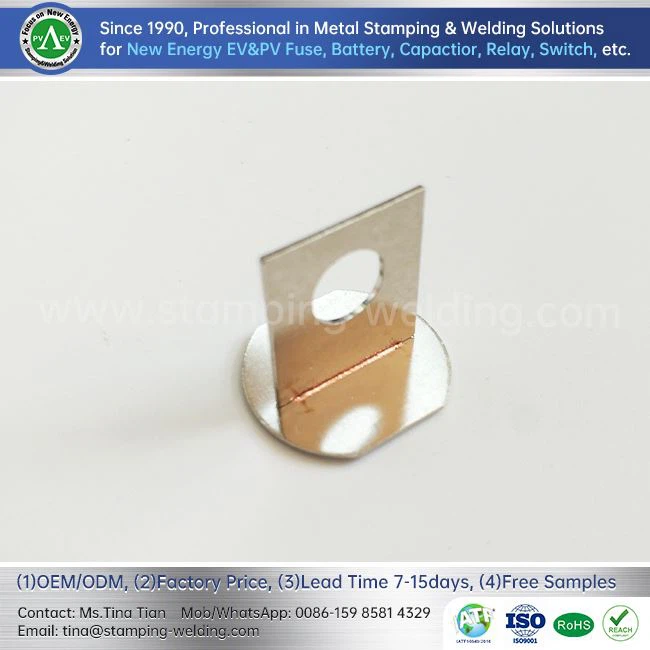 Fuse End Blade Ferrules For EV