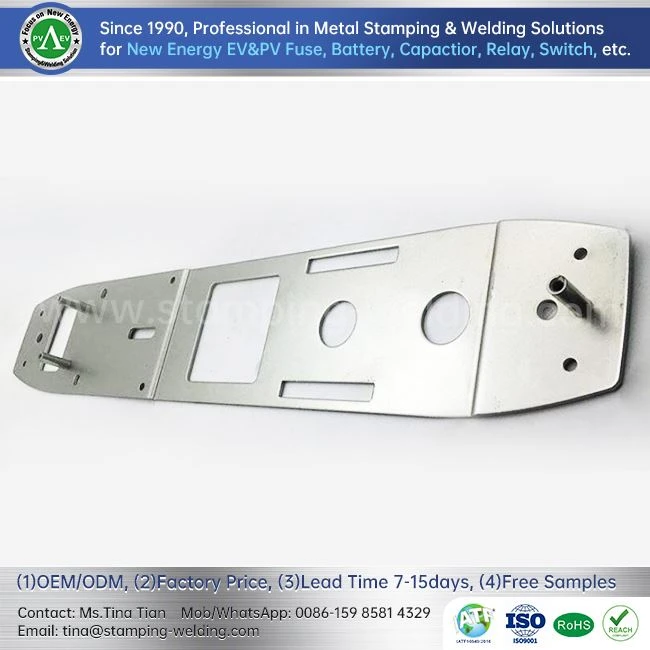Galvanized Sheet Stamping Parts For Electric Vehicles