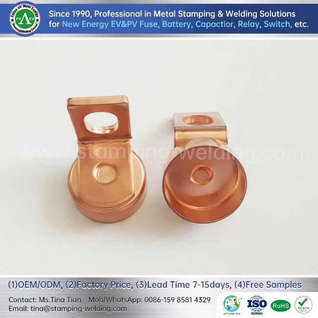 Industrial Power Fuse Copper Outer Cap