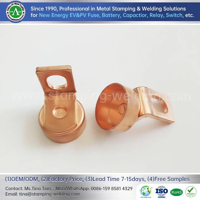 Industrial Power Fuse Copper Outer Cap