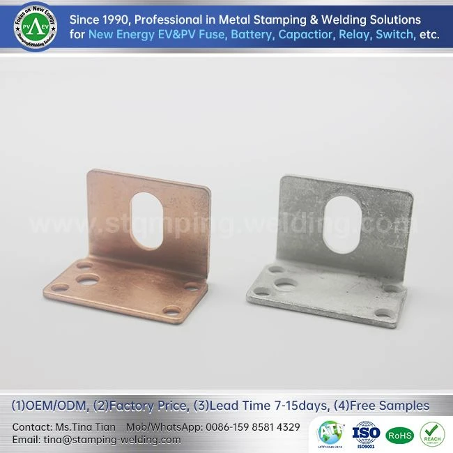 L-shaped Copper Fixing Slot For EV