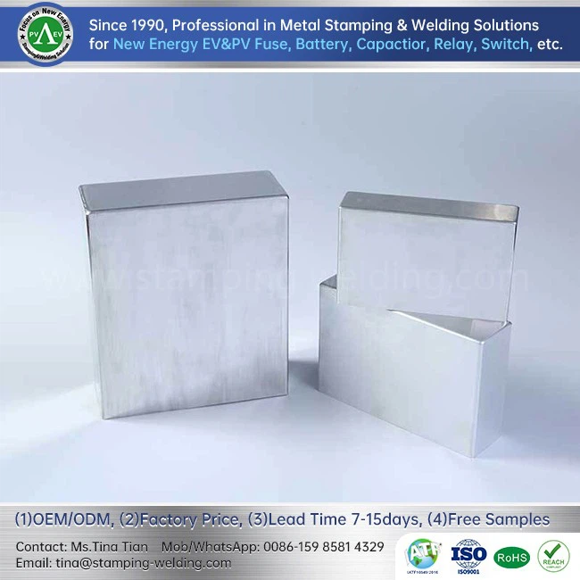 Aluminum Battery Case