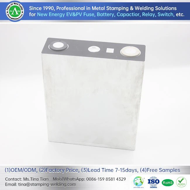 Lithium-Eisen-Zellen-Aluminiumgehäuse