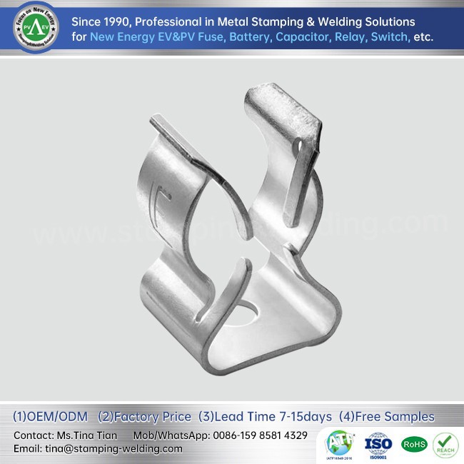 Silver Plated Brass Contacts