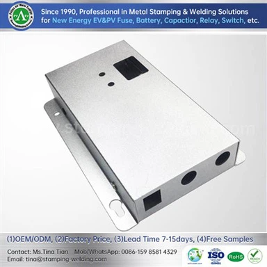 Kühlergehäuse aus Aluminiumlegierung