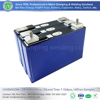 Aluminiumgehäuse für Lithium-Eisenphosphat-Zellen