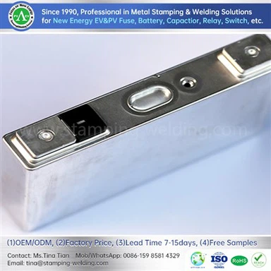 Automobilbatterie-Aluminiumgehäuse