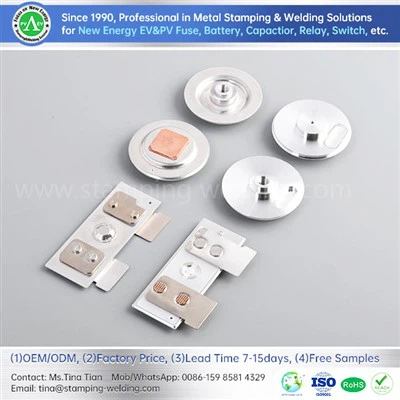 Zylindrische Batterien, Außenhaut aus Stahl