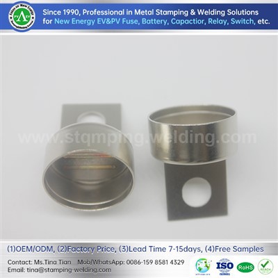 Laserschweißkappenkontakt für HEV-Sicherung