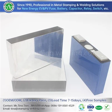 Quadratisches Aluminiumgehäuse für Lithiumbatterien