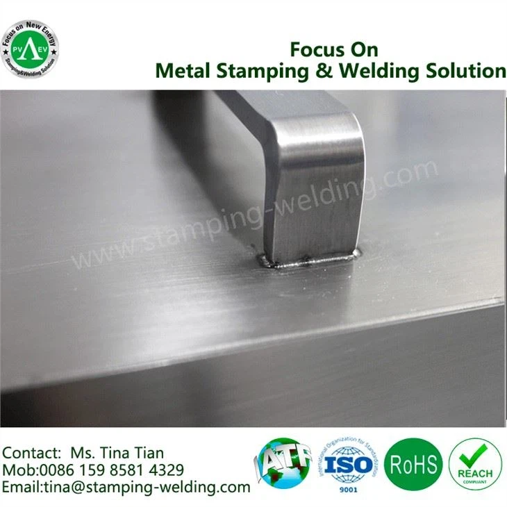 Edelstahlschale für Schienenverkehrskondensator