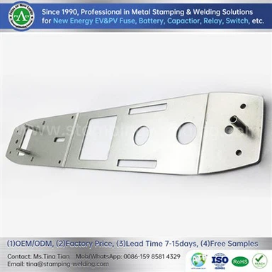 Verzinkte Metallstanzteile