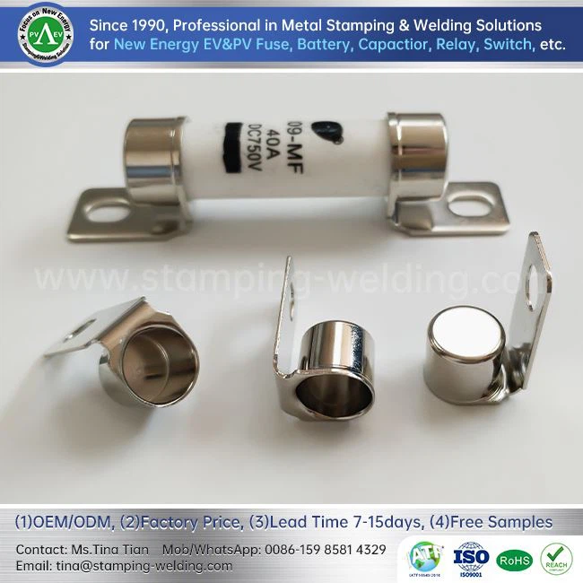 Solarenergie -Photovoltaik -Wechselrichter -Sicherungskappe