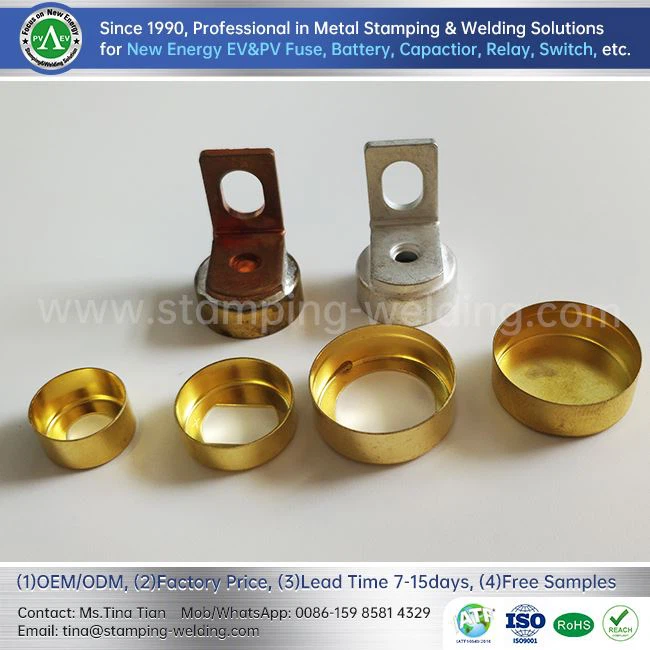 Wind Energy Fuse Brass Inner Cap