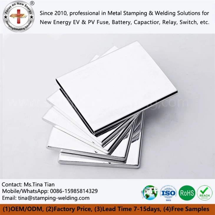 Aluminum Cases of EV Battery Pouch Cell