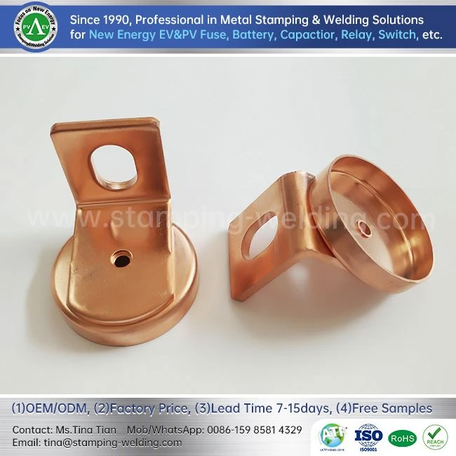 Copper End Caps For Hybrid Car