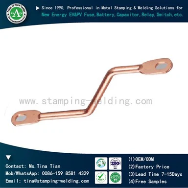 3D-Biege-Kupfer-Sammelschiene