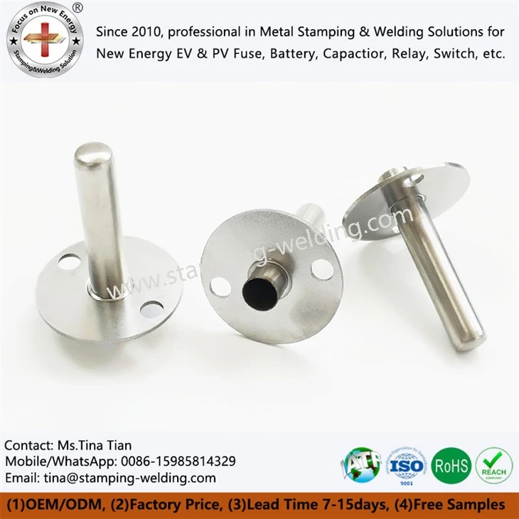 Temperature Sensor Stainless Steel Bushing Blind Tube