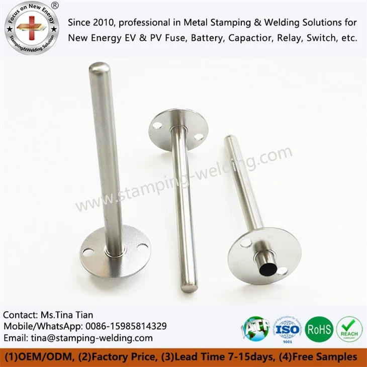 Thermocouple Temperature Sensor Probe Stainless Steel Tube