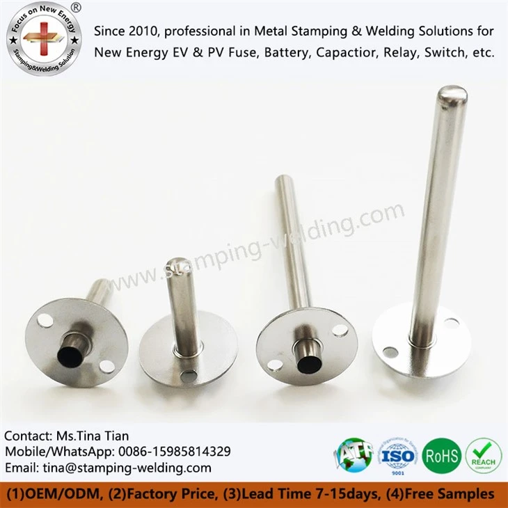 Round Head Stainless Steel Sensor Housing
