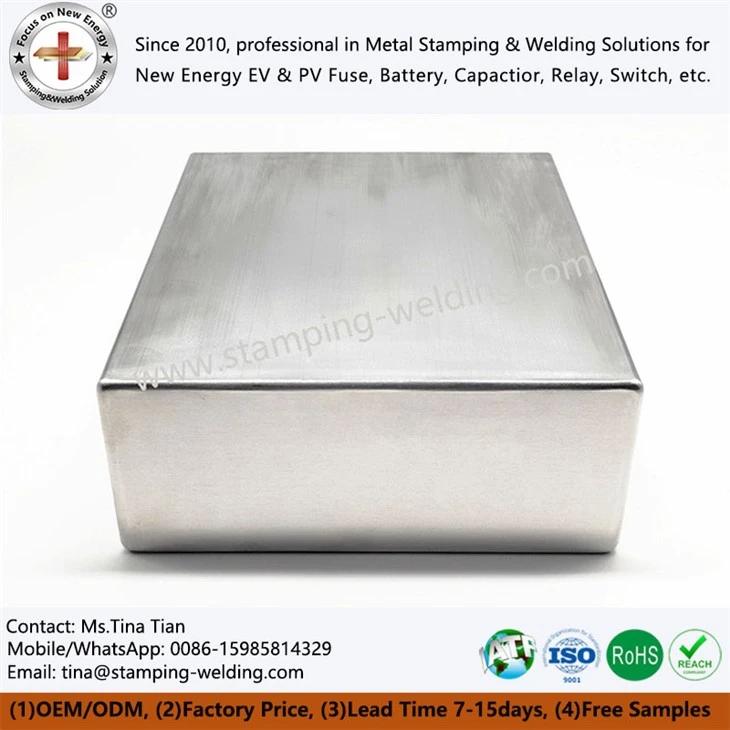 Aluminum Battery Case for Storage