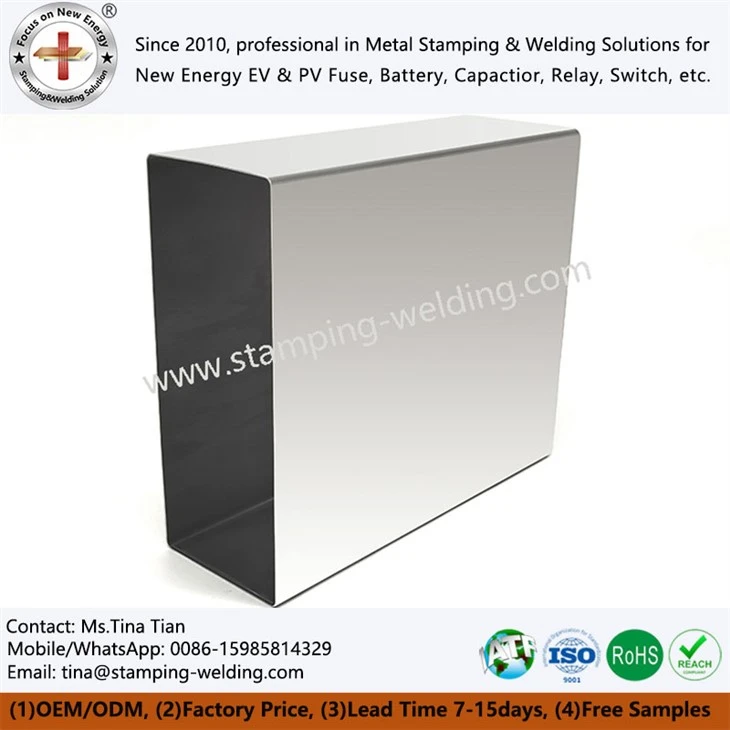 12-V-LiFePO4-Akku mit Primatic-Zellen-Aluminiumgehäuse