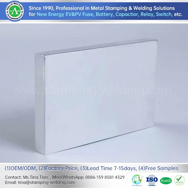 Aluminum Casing For Prismatic Cell