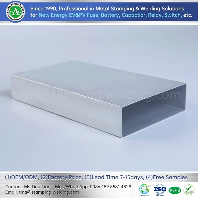 Aluminum Shell For Prismatic Cell