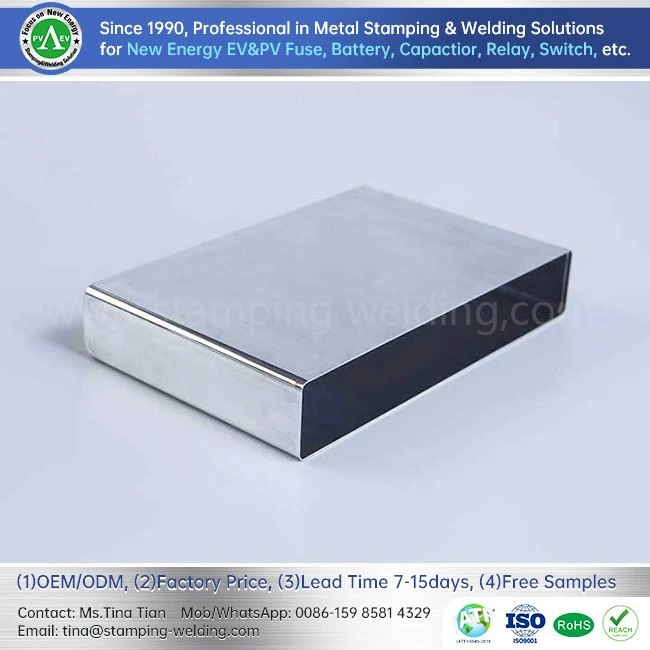 Aluminiumgehäuse für prismatische Zelle