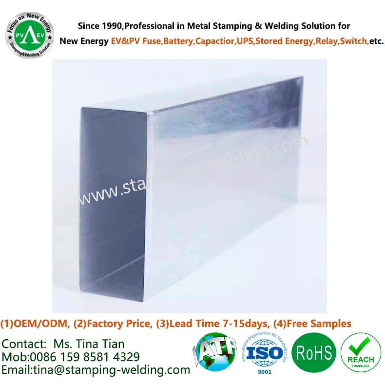 Cell Lithium Battery Aluminum Shell