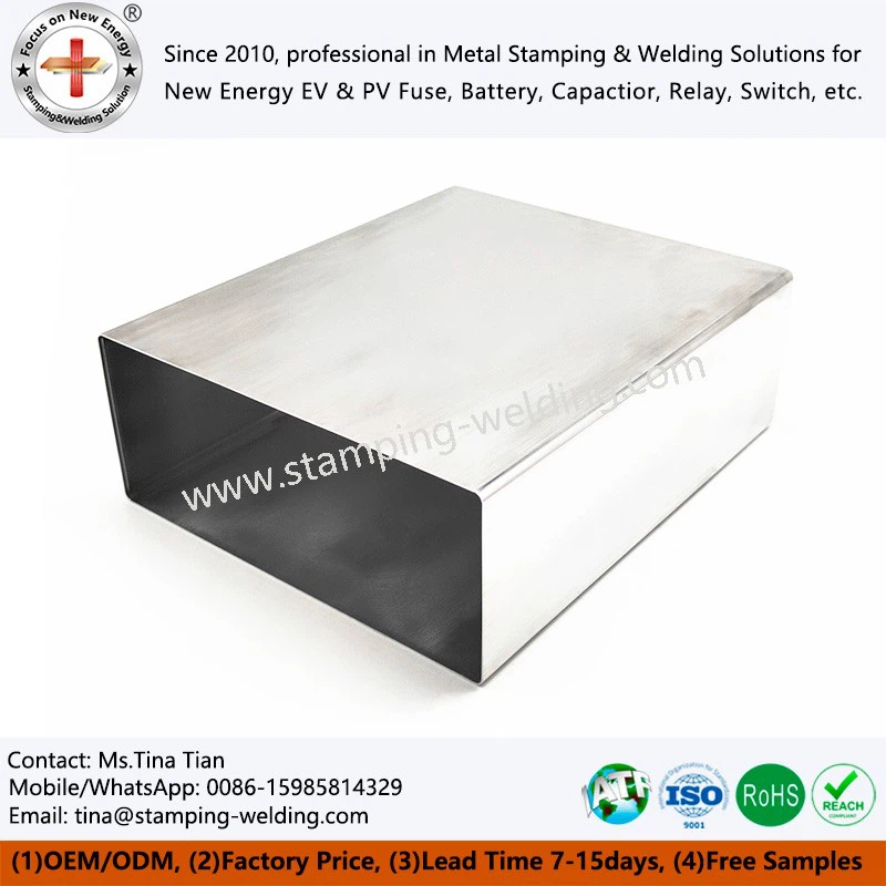 New Energy Storage Square Lithium Battery Aluminum Case