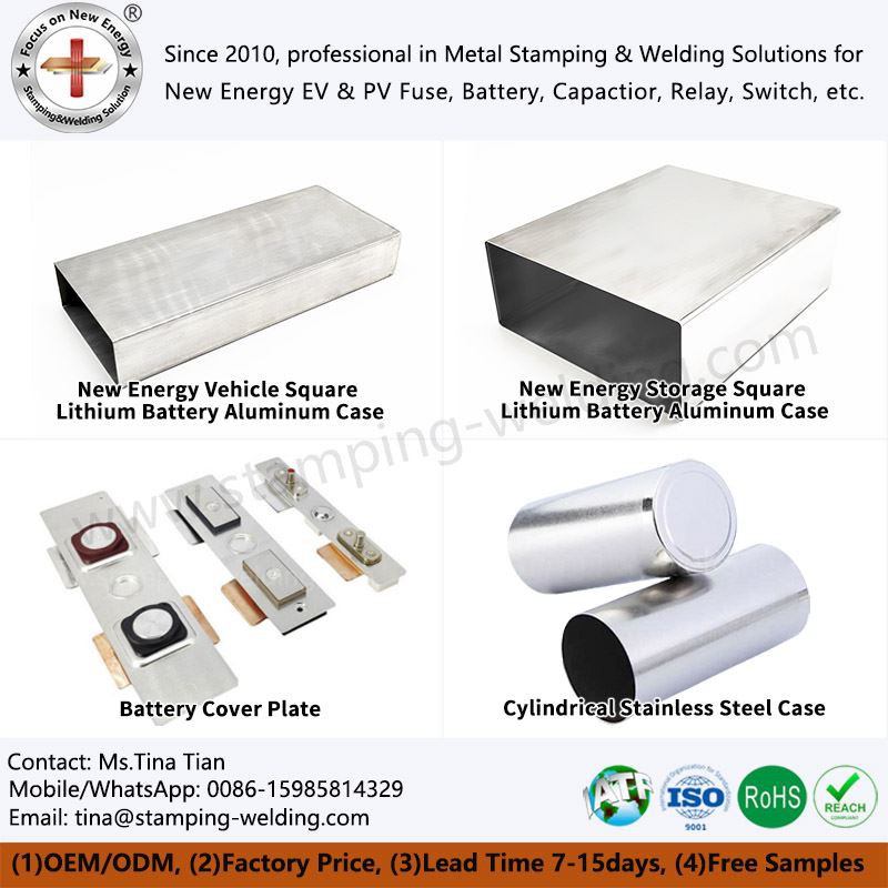 Batteriekoffer und Abdeckung