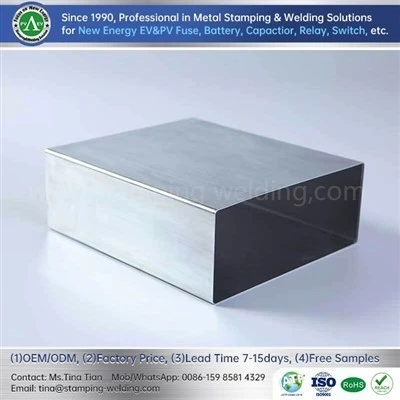 Battery Pack With Aluminum Box