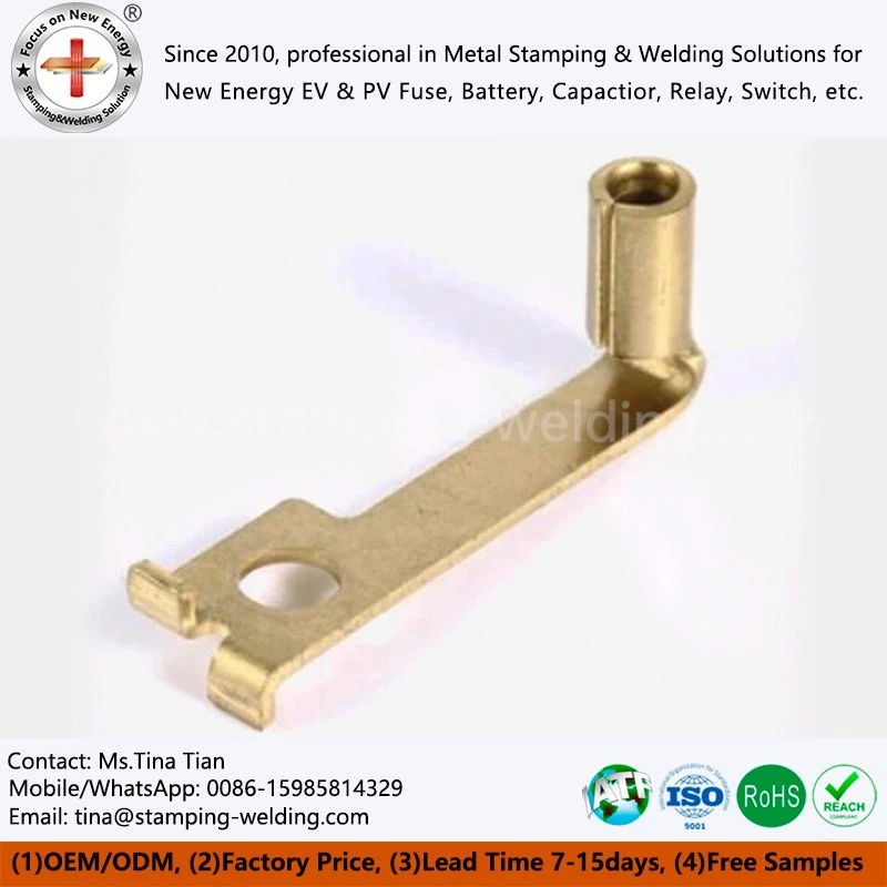 Brass Custom Stamping Parts